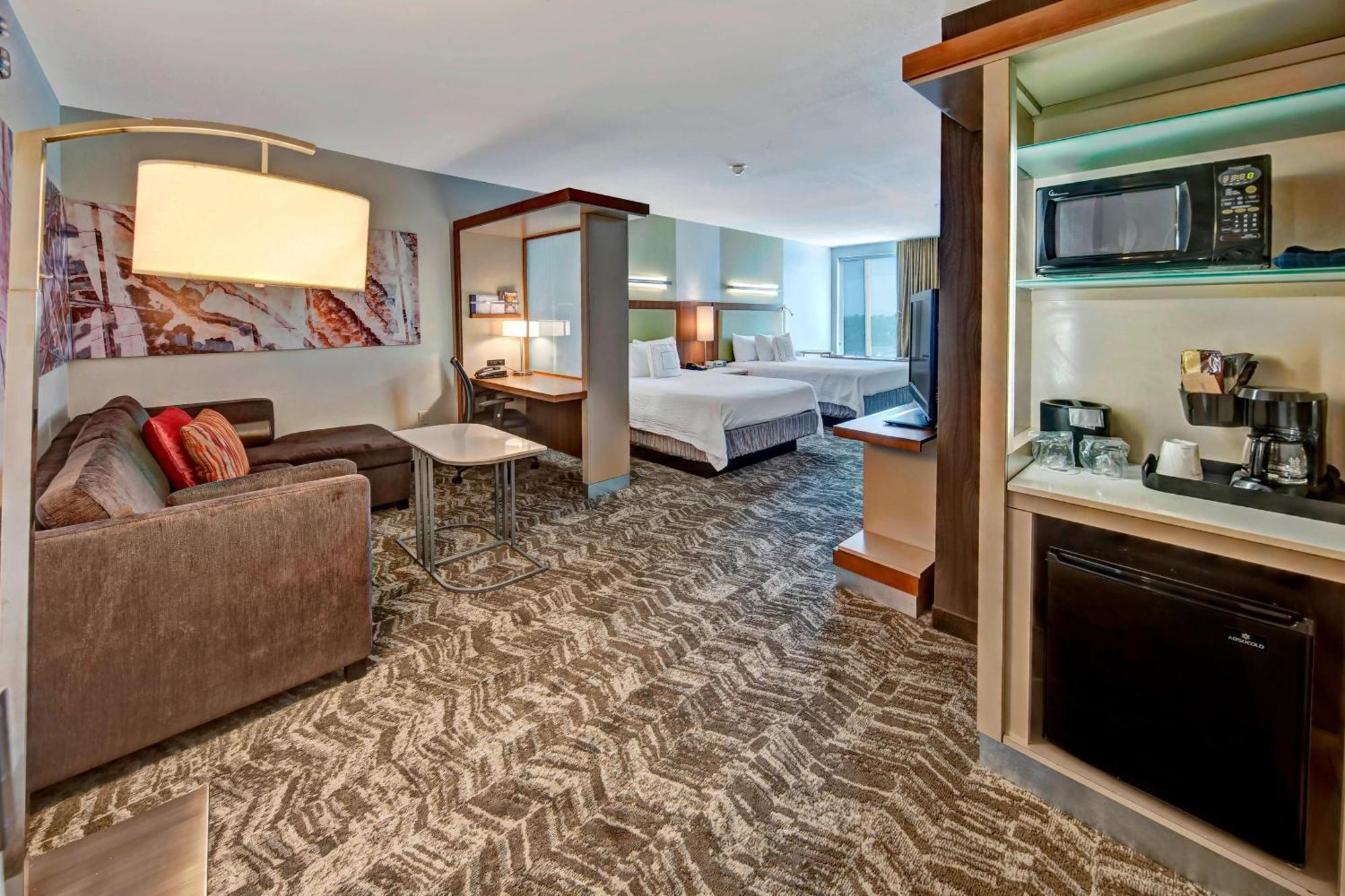 Springhill Suites By Marriott Oklahoma City Moore Exterior foto